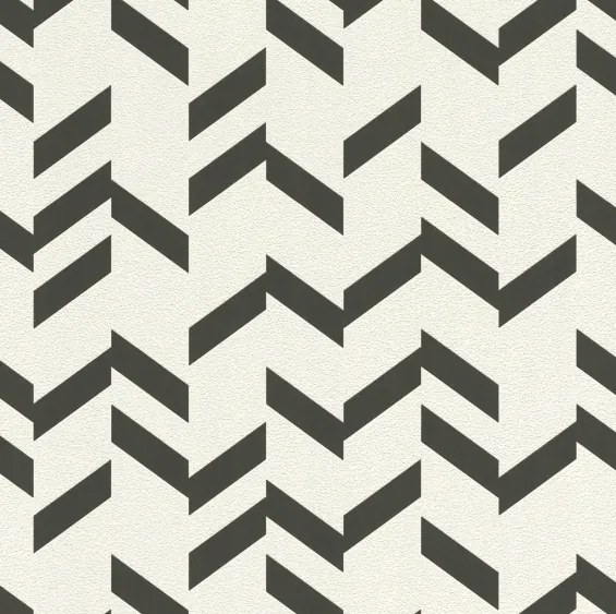 fali tapéta geometria fekete-fehér 778557