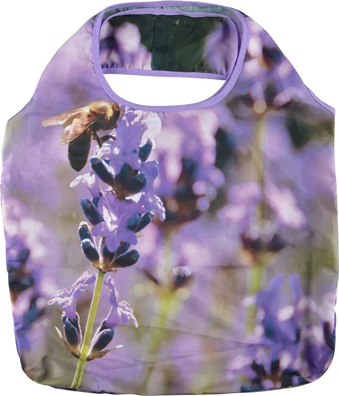 Összehajtható levendulás táska