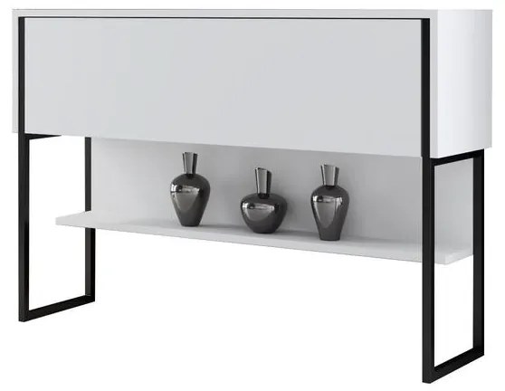 Komód Luxe - Black, White