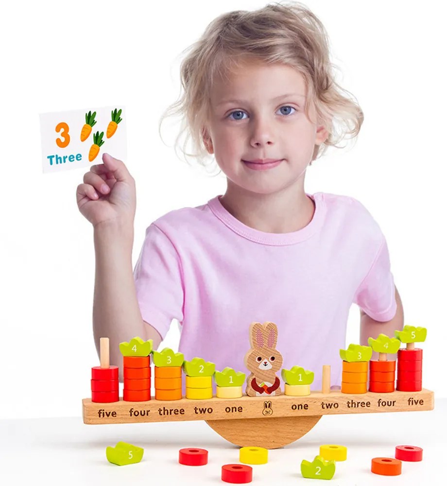 Egyensúlyozós nyuszis oktató fajték