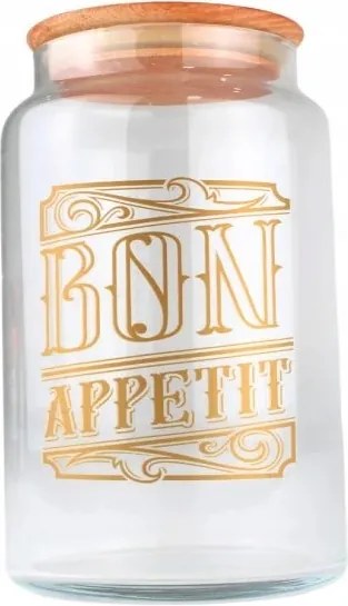 1,4 literes üvegedény