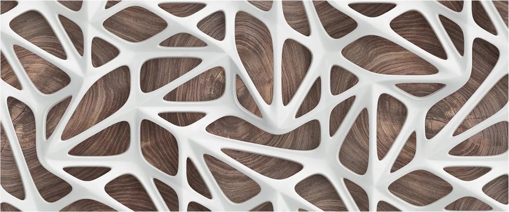 Fali fotótapéta Étkezőbe Dinamikus harmónia 250x104