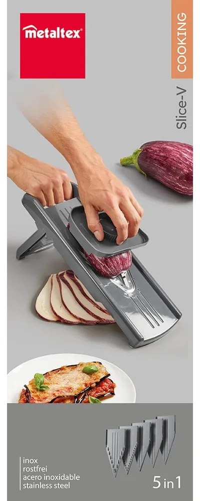 Szeletelő zöldségekhez – Metaltex
