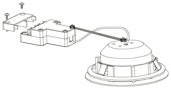 Eglo 95817- LED Beépíthető lámpa PINEDA 1xLED/4,9W/230V