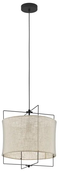 Eglo 79644 - BRIDEKIRK kábeles függőlámpa 1xE27/40W/230V