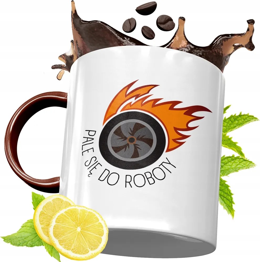 Bordó Bögre Szerelőnek Születésnapi Ajándék fényképes nyomtatással