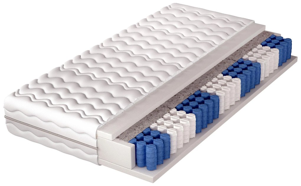 Táskarugós matrac Minna 200x180 cm (T3). Akció -20%. 603015