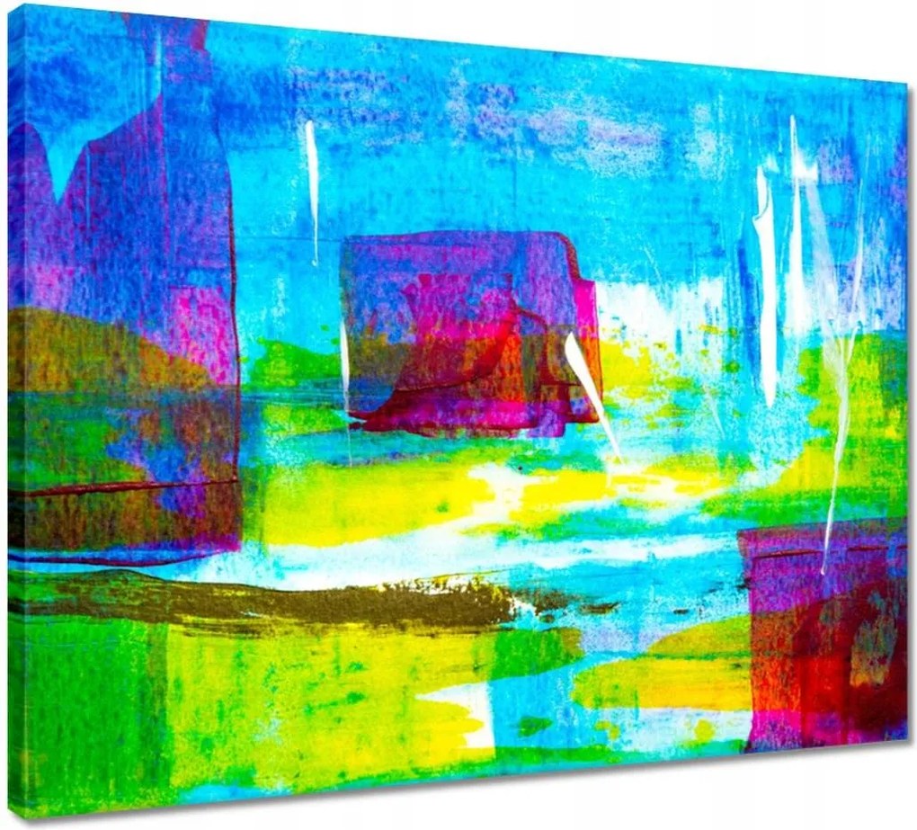 Vászonkép 50x40 Absztrakt Omar