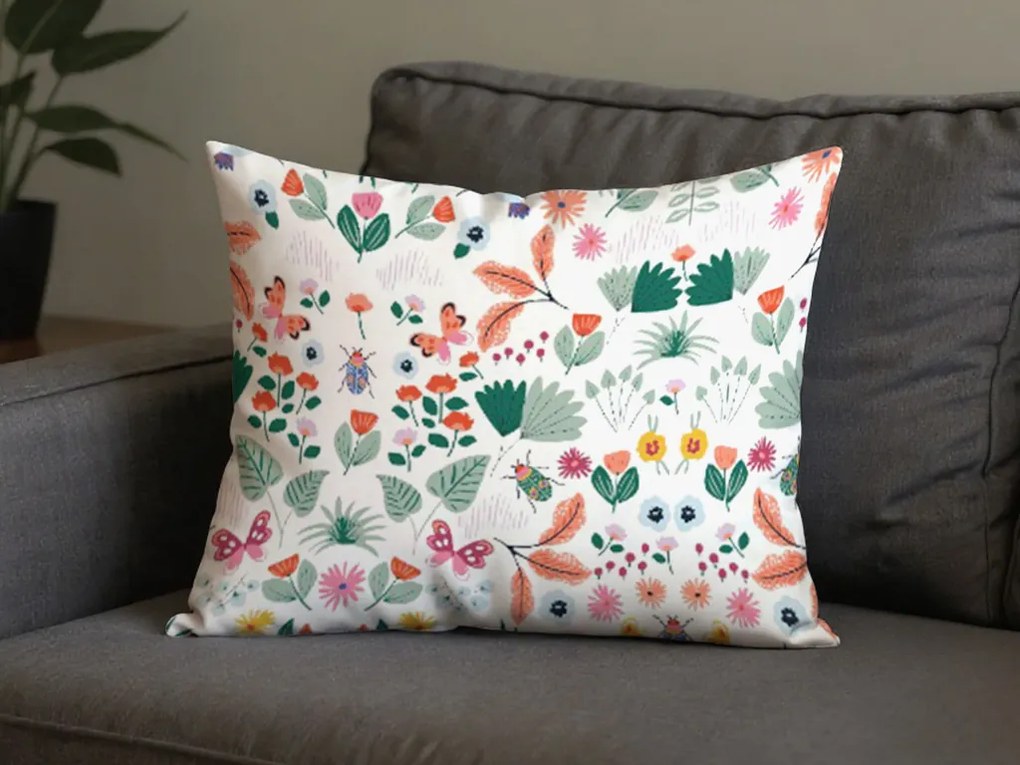 Szett 2 db díszpárnahuzat LUNETTA 40x60 cm, rózsaszín