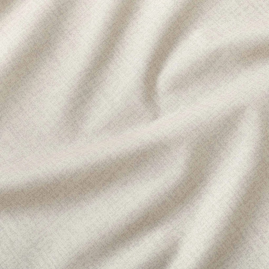 Goldea pamut gumis lepedő - világos vászonszövésű 140 x 200 cm