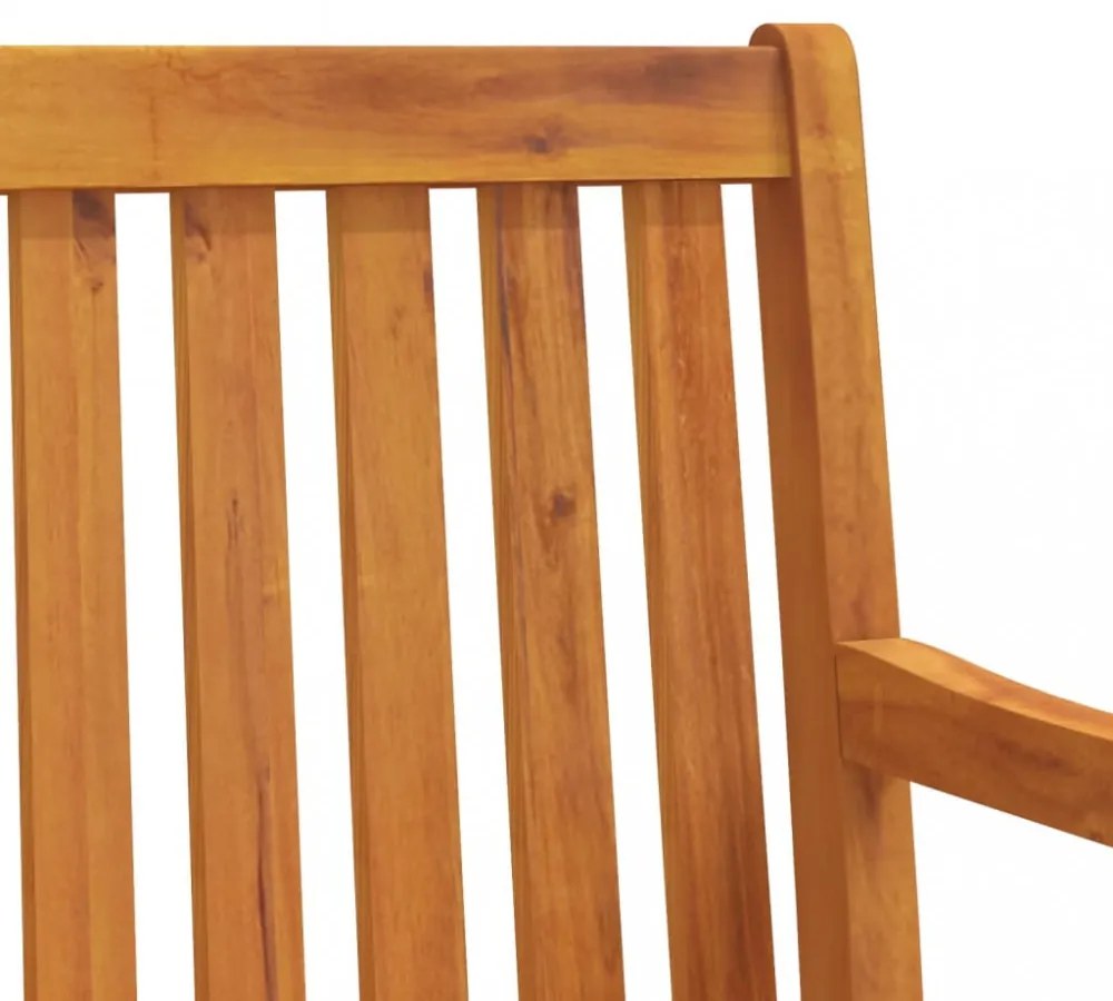 tömör akácfa kerti hintapad 110 cm