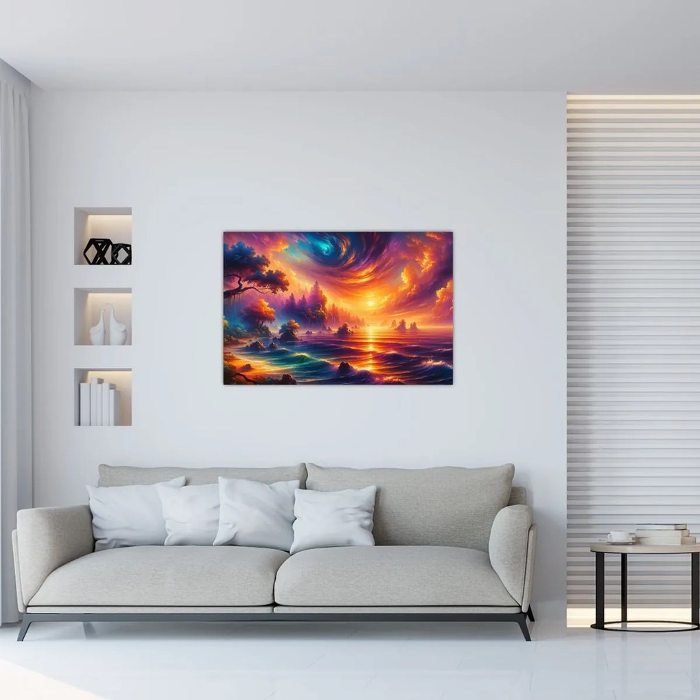 Kép - Varázslatos világ (90x60 cm)