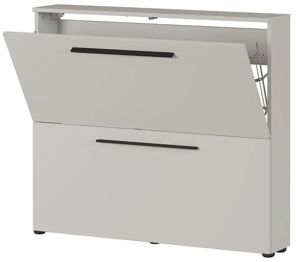 Szürkésbézs függő ciptartó billenő fiókokkal Utah - Germania