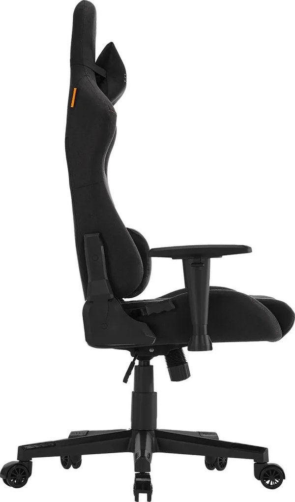 Gamer szék SENSE7 Spellcaster szövet fotel Senshi Edition fekete.