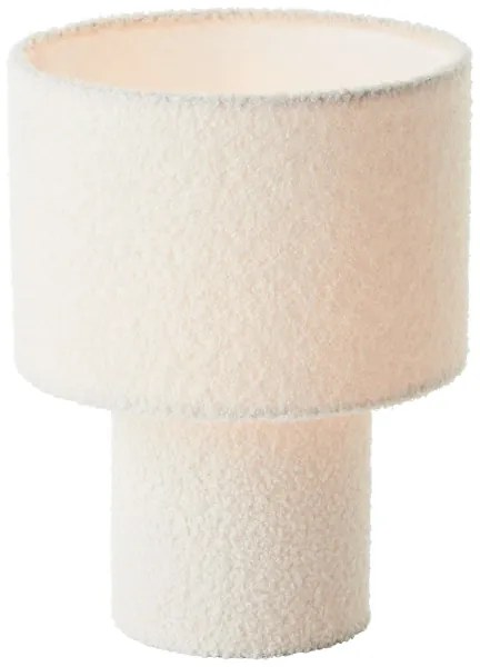 Brilliant - Asztali lámpa TEDDY 1xE27/25W/230V krémes