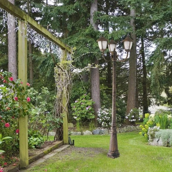 Rabalux 8379 - Kültéri lámpa MADRID 3xE27/60W/230V