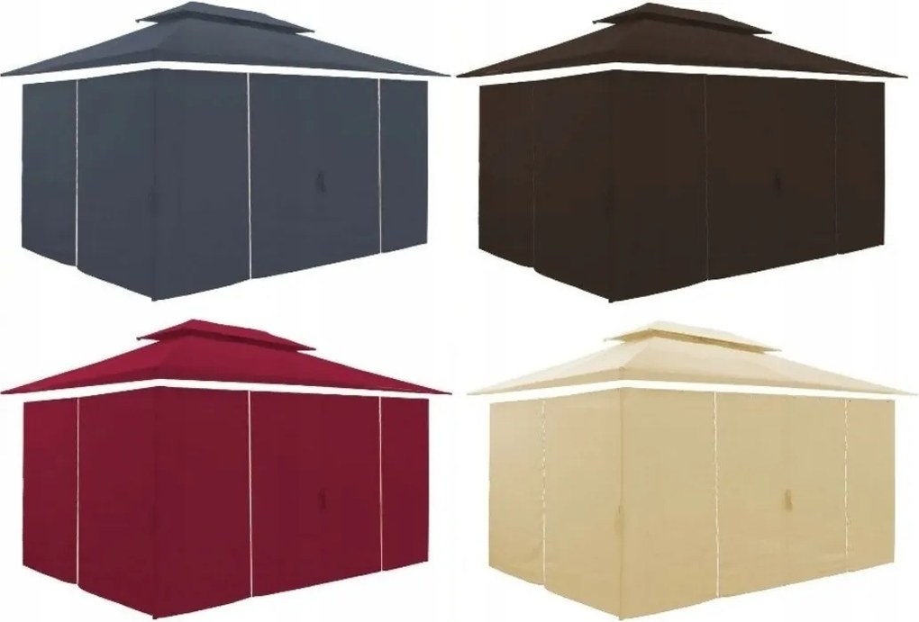 Minzo Pavilon Tetőburkolat Fal