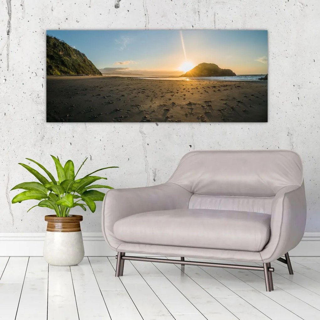 Strand képe (120x50 cm)