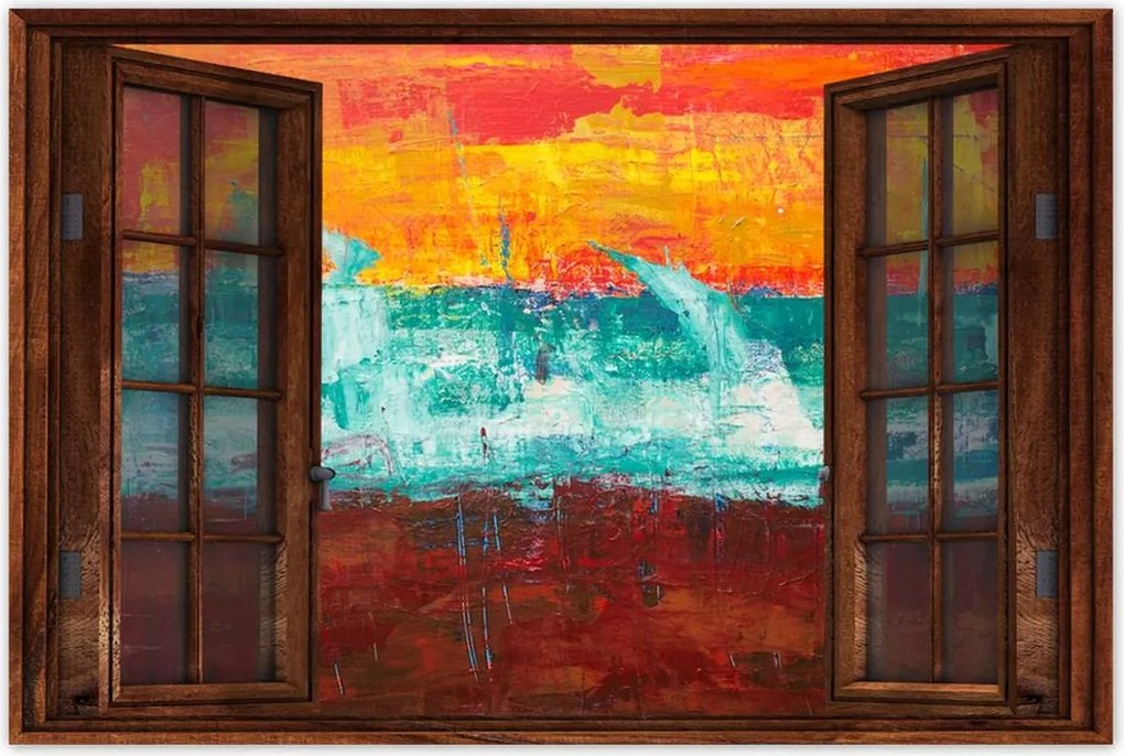 Poszterek 120x80 Absztrakt Bertha