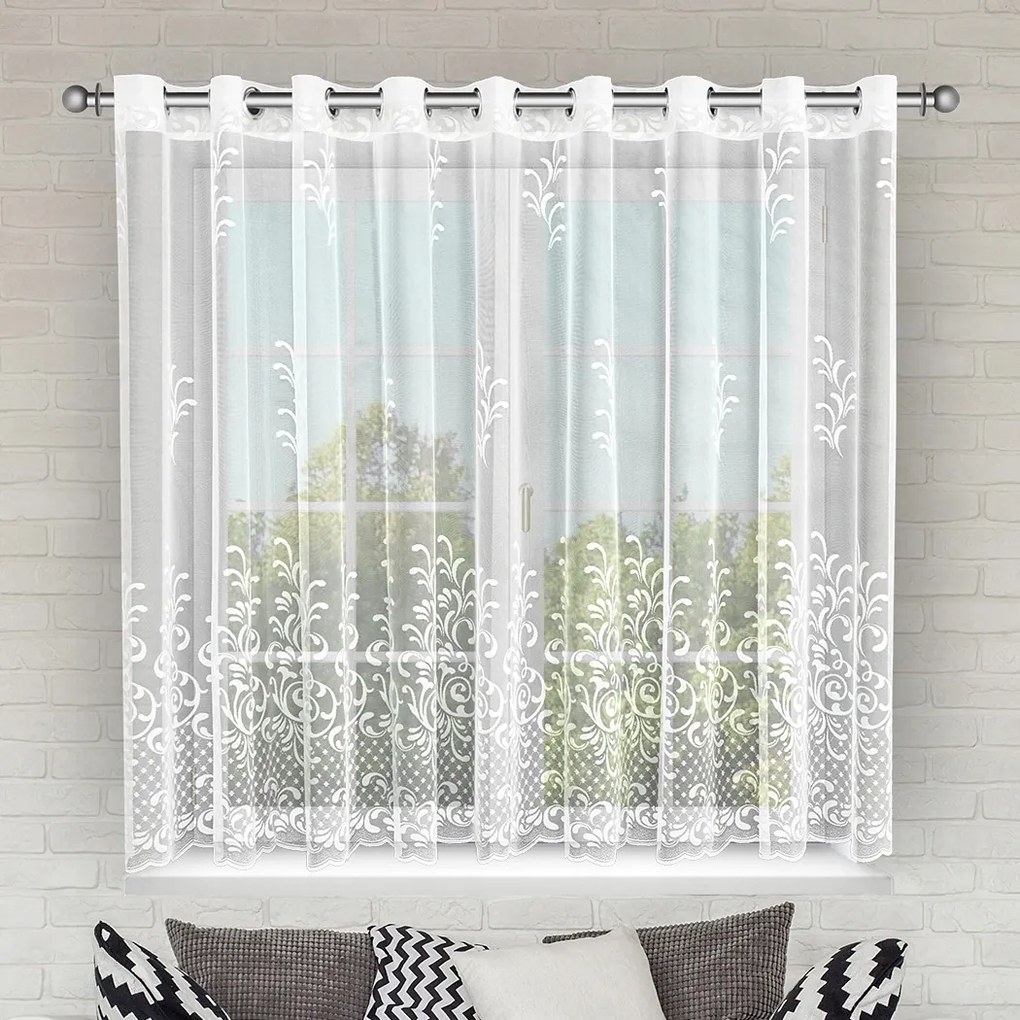 Függöny Készre Szerelve, Finom 600X130