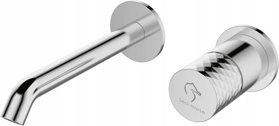 Falsík alatti mosdó csaptelep Sea-Horse Ove Króm