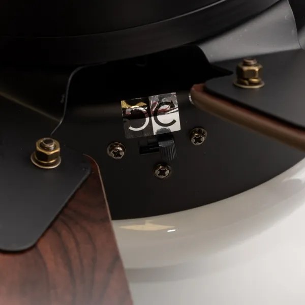 ZEVENTI - Mennyezeti ventilátor FAMARA 1xE14/60W/230V