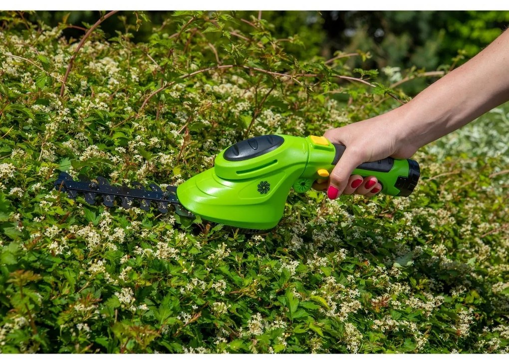 Fieldmann FZN 4102-AT Kézi akkumulátoros fű és bokornyíró