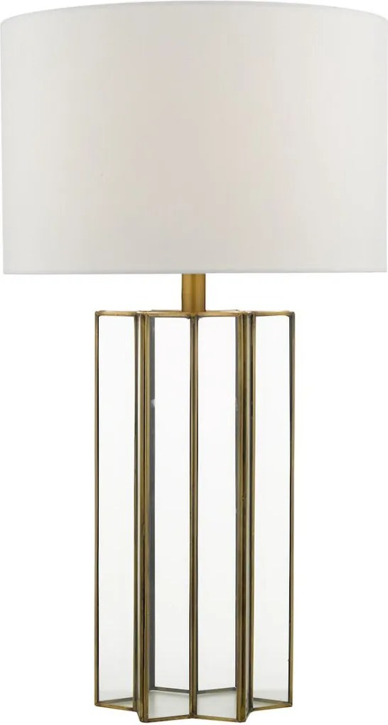 Dar Lighting OSUNA OSU4242 Asztali lámpa 1x60W/E27