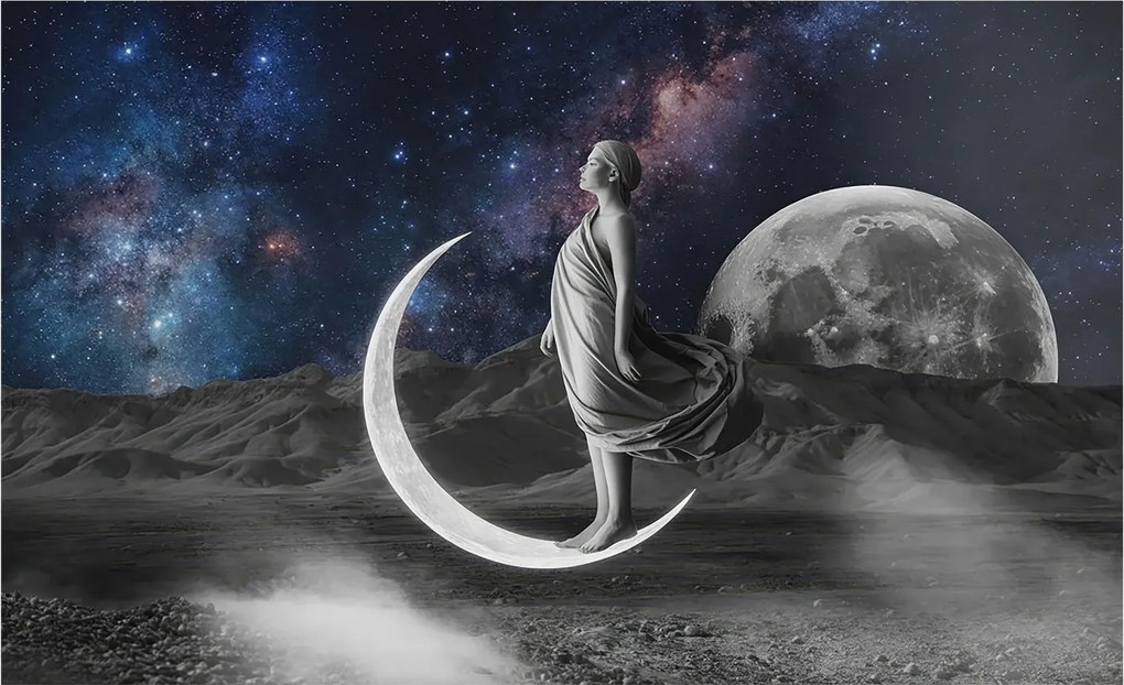 Fotótapéta Flizelina Nappali és Hálószoba Éjjeli álmok 416x254 Ragasztó