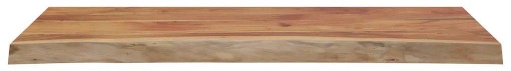 tömör akácfa téglalap alakú asztallap 90 x 40 x 2,5 cm