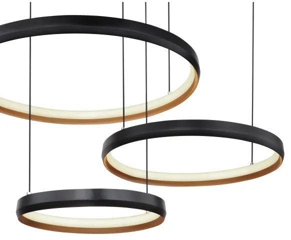 Globo 67193-55H- LED Dimmelhető csillár zsinóron HALLI LED/55W/230V 2700-6500K + távirányító