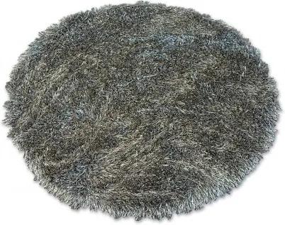 Love szőnyeg Shaggy kör minta 93600 taupe kerék 120 cm