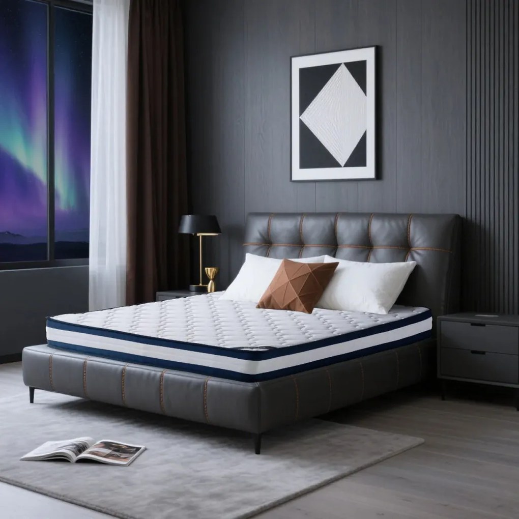 Comfort-Aurora-PLUS 90x200cm ortopéd, H3 közepesen kemény táskarugós matrac