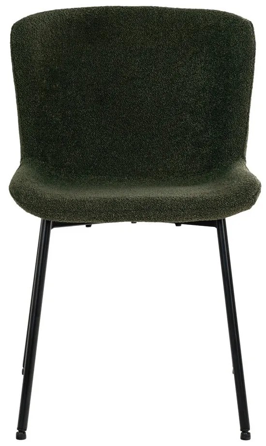 Sötétzöld étkezőszék szett 2 db-os Maceda – House Nordic