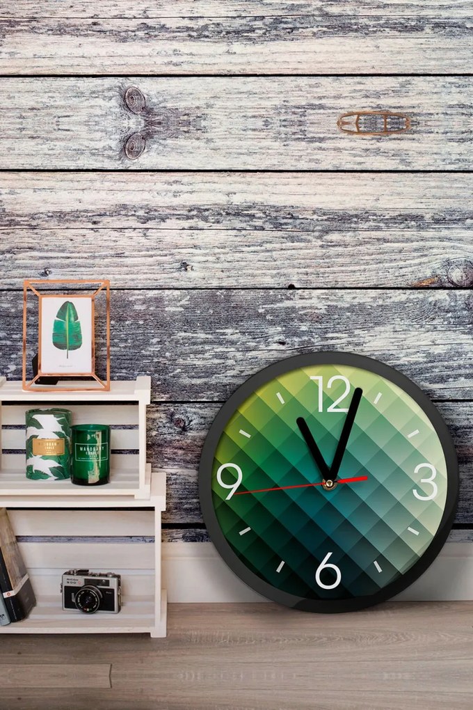 Falióra, 36×36 cm – Artavessa3Dclock12