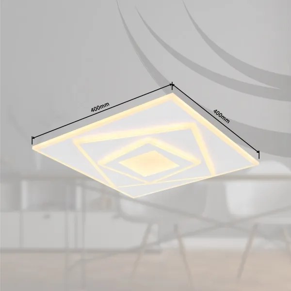 Globo 48539-24 - LED Mennyezeti lámpa HORNI LED/24W/230V