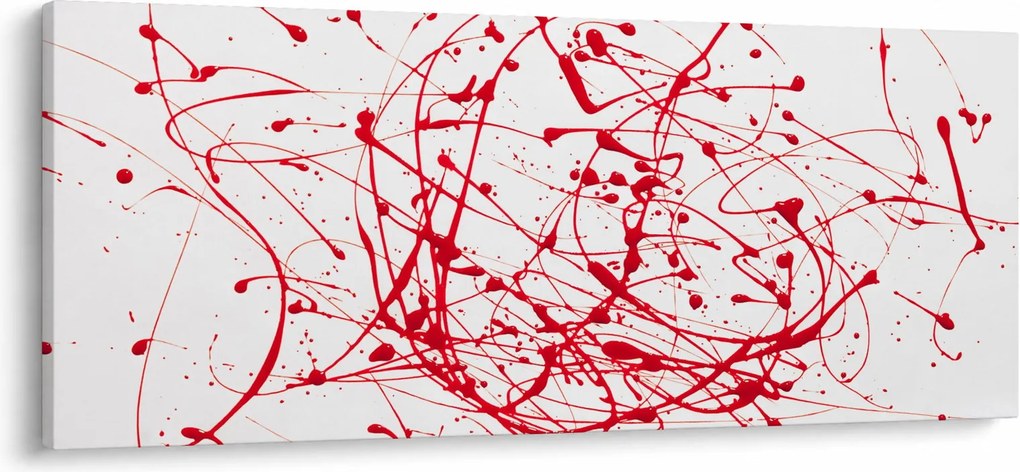 Csöpögő kép (120x50 cm)