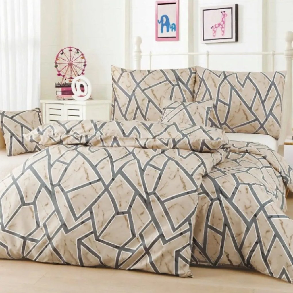 6 db mikroszálas ágyneműhuzat Carter 200x140cm+90x70cm TiaHome