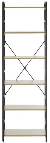 MEDDIE tölgyfa polc