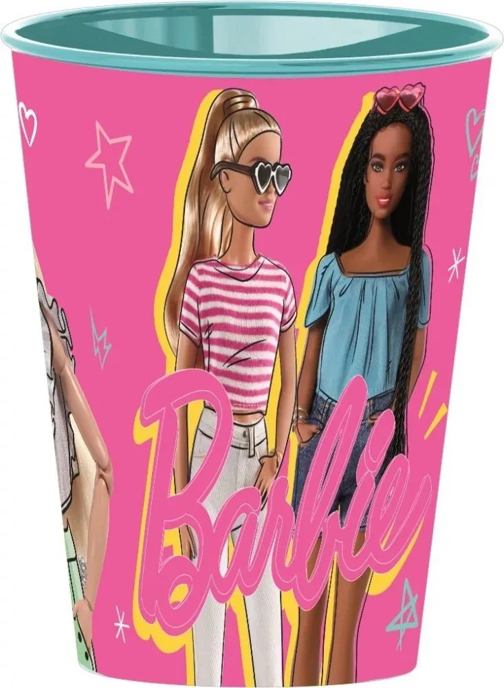 Barbie Stylish műanyag pohár 260 ml