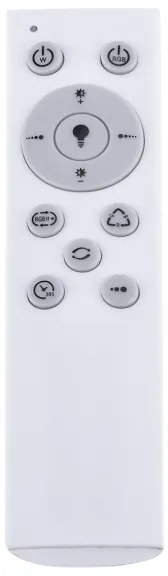 Leuchten Direkt 15220-16 - LED RGB Dimmelhető lámpa LUISA LED/28W/230V + távirányító