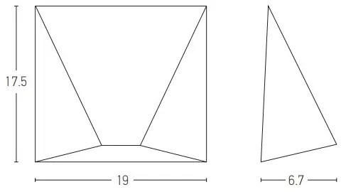 Zambelis E243 - LED Kültéri fali lámpa LED/7W/230V IP44 antracit