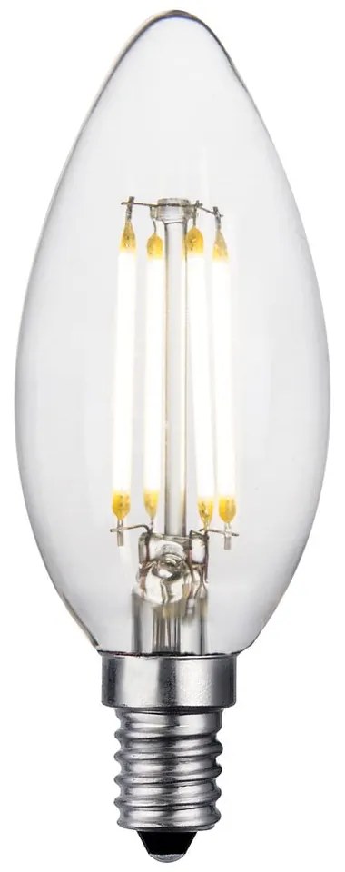Meleg színű izzó E14, 2 W Standard – Fischer & Honsel