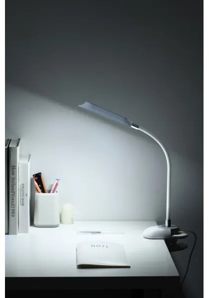 Immax 08997L - LED+CCT dimmelhető asztali csipeszes lámpa CLIP 7,5W/230V fehér