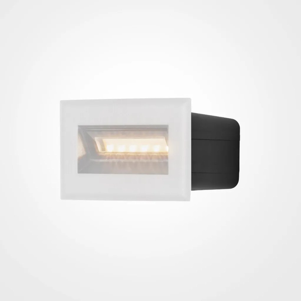 MAYTONI O045SL-L3W3K BOSCA Kültéri Falba Építhető Lámpa Fehér LED