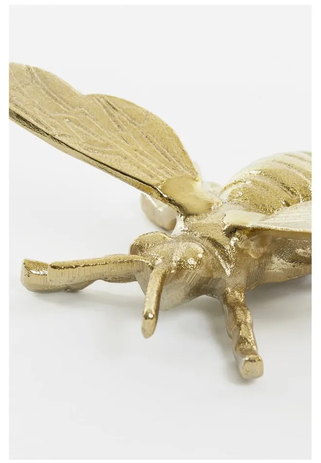 Fém szobor (magasság 7,5 cm) Bee – Light &amp; Living