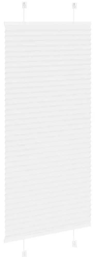 pliszírozott redőny Fehér 60x150 cm szövetszélesség 59,4 cm