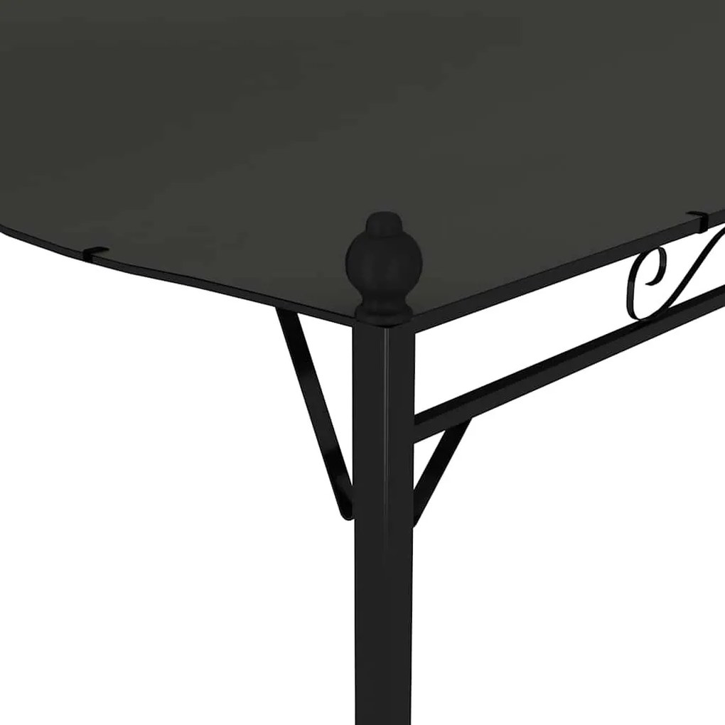 antracitszürke napellenző 3 x 2,4 m