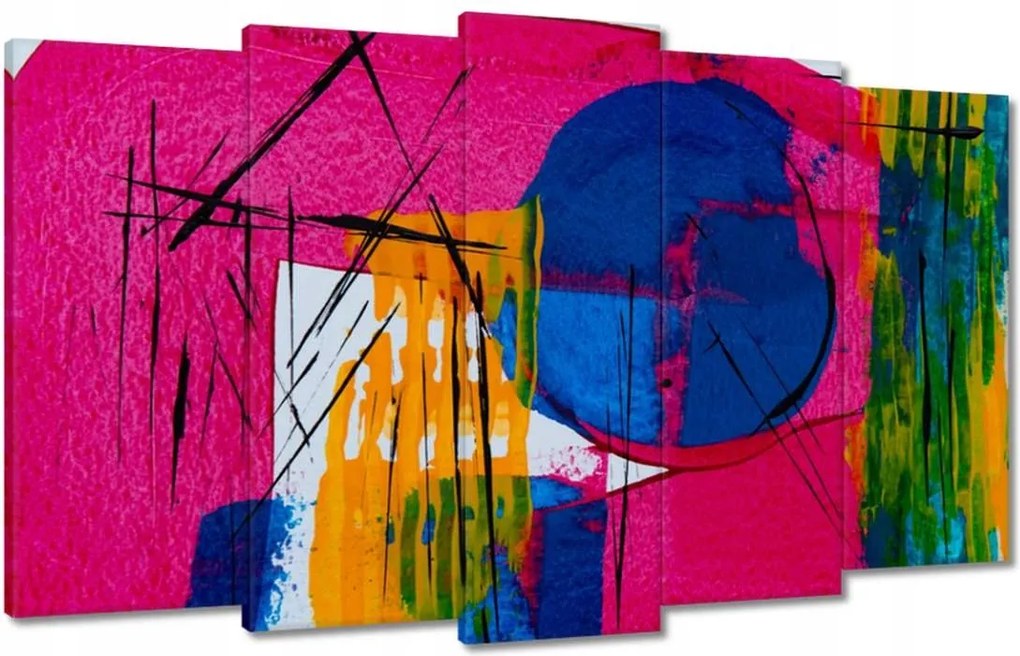 Festmények 100x60 Absztrakt René