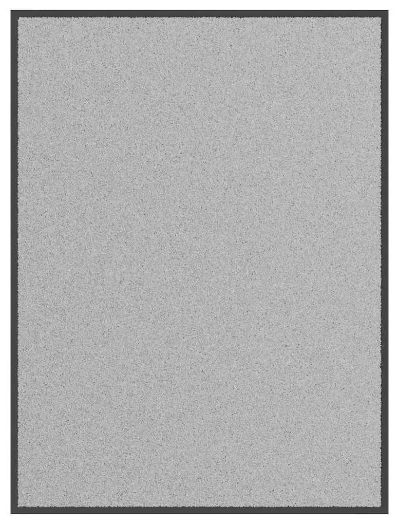 lábtörlő Szürke 90x120 cm